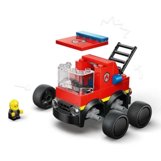 LEGO City Veículos Camion De Pompiers 60482 67 peças