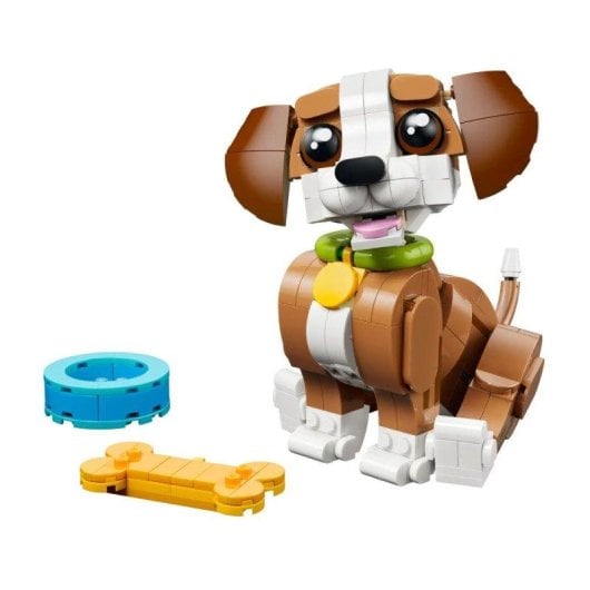 LEGO Creator 3-in-1 Animaux Adorables Chiot Enjoué 31382 336 Teile