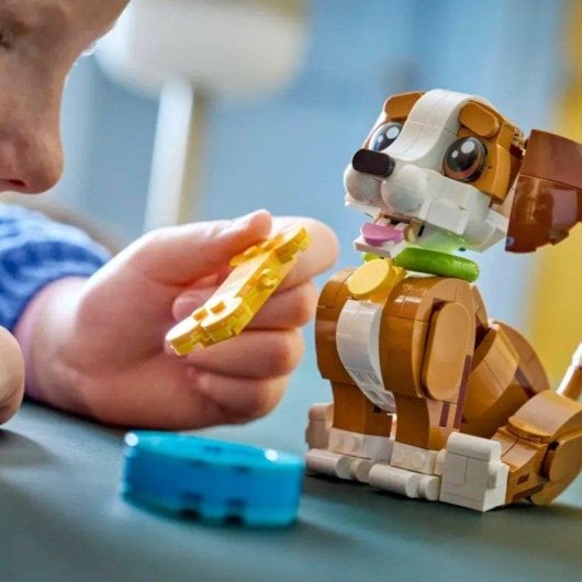 LEGO Creator 3-in-1 Animaux Adorables Chiot Enjoué 31382 336 Teile