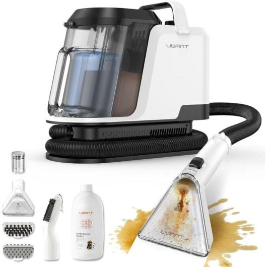 Aspirador de Água Uwant Y100 600W 18kPa Depósito Duplo Autolimpeza