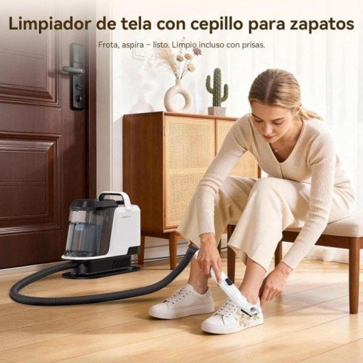 Aspirador de Água Uwant Y100 600W 18kPa Depósito Duplo Autolimpeza