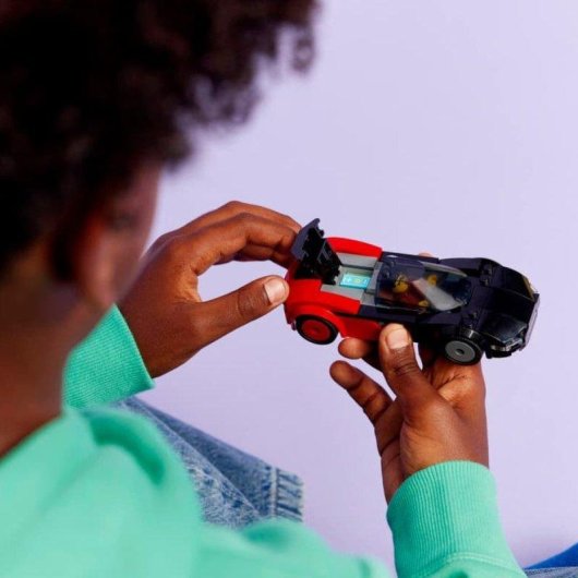 LEGO City Supercar Électrique 60486 109 pièces