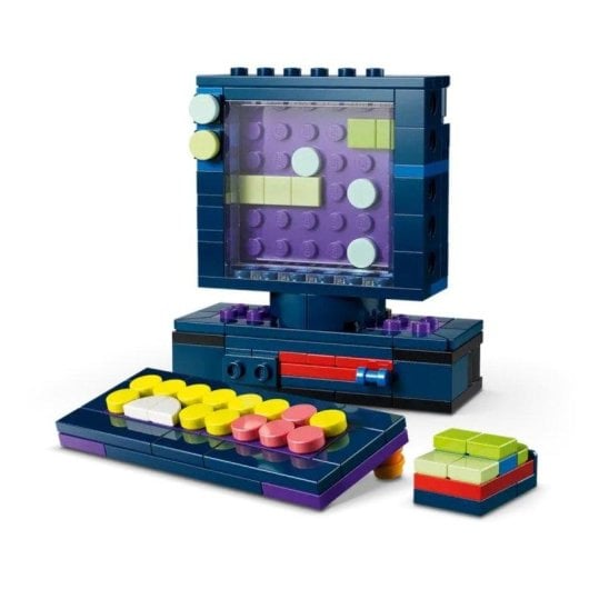 LEGO Creator Console De Jeux Rétro 31380 3 modelli 3 in 1