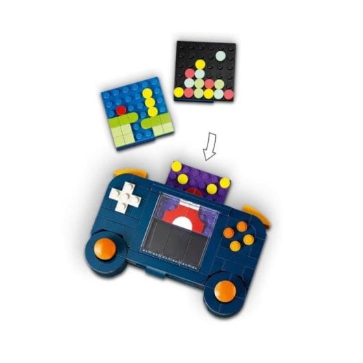 LEGO Creator Console De Jeux Rétro 31380 3 modelli 3 in 1