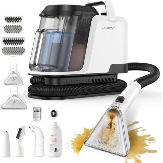 Limpeza a Vapor Uwant Y100 600W 18kPa 3em1 Portátil Depósito 2.4L