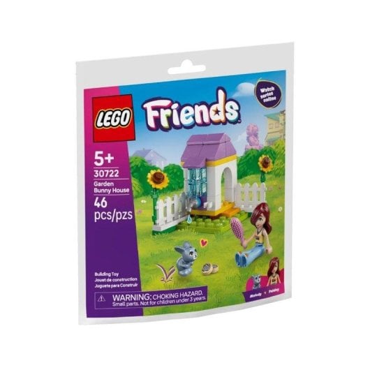 LEGO Friends Maison Du Lapin De Jardin 30722 1 Stück