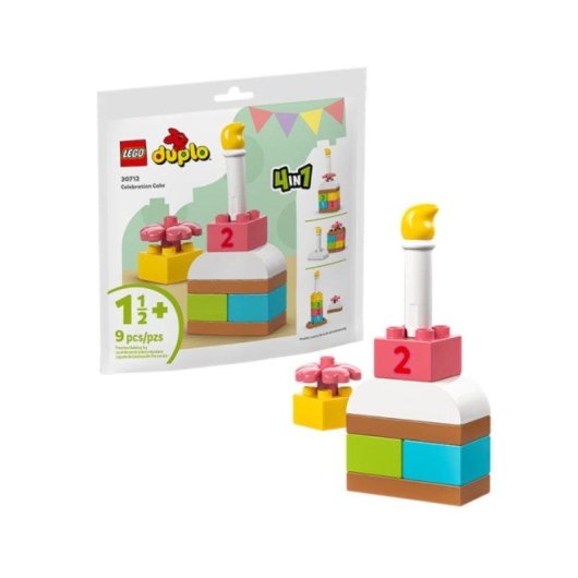 LEGO Duplo Tarta de Celebración 30712 9 piezas