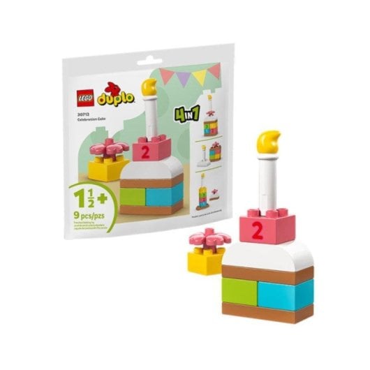 LEGO Duplo Tarta de Celebración 30712 9 piezas
