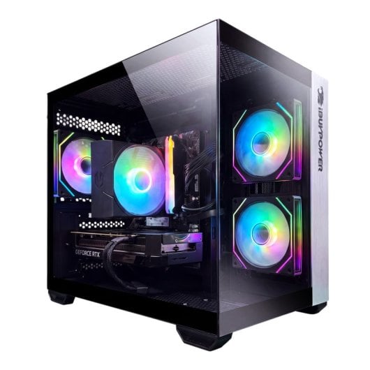 Desktop IBUYPOWER Fighter Scar Lite AMD Ryzen 5 8400F 16GB 1TB SSD RTX 5060 Windows 11 Pro Wi-Fi 5