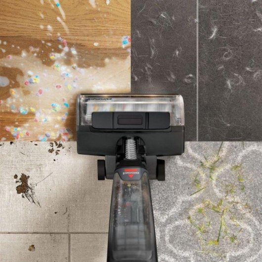 Aspirateur sans Fil Bissell CrossWave OmniForce EdgeFind Select 18AW 45min Réservoir 660ml Animaux