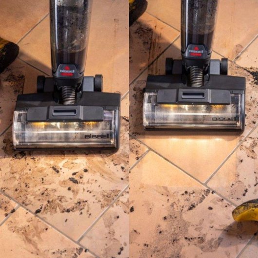 Aspirateur sans Fil Bissell CrossWave OmniForce EdgeFind Select 18AW 45min Réservoir 660ml Animaux