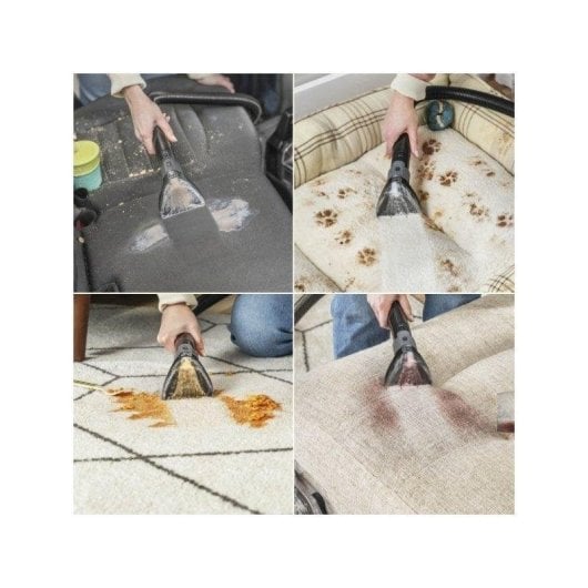 Aspirateur à Main Bissell SpotClean C9 Select 400W Réservoir Double Noir