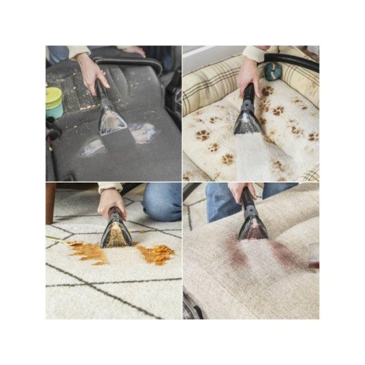 Aspiradora de Tapicerías Bissell SpotClean C9 Select 400W Depósito Doble Portátil Negro