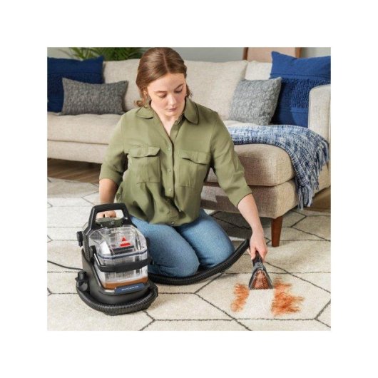 Aspiradora de Tapicerías Bissell SpotClean C9 Select 400W Depósito Doble Portátil Negro