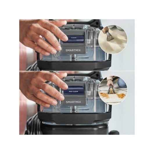 Aspiradora de Tapicerías Bissell SpotClean C9 Select 400W Depósito Doble Portátil Negro