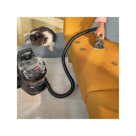 Aspiradora de Tapicerías Bissell SpotClean C9 Select 400W Depósito Doble Portátil Negro