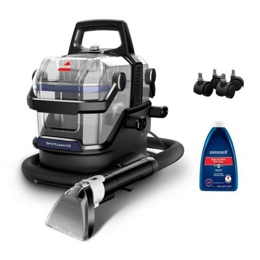 Aspiradora de Tapicerías Bissell SpotClean C9 Select 400W Depósito Doble Portátil Negro