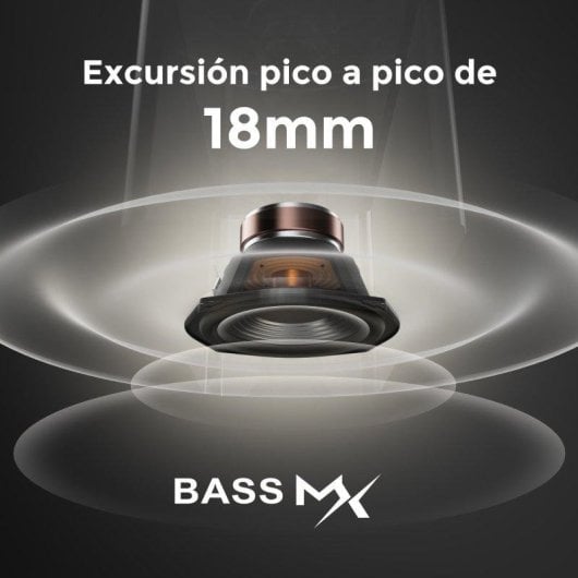 Soundbar Ultimea Poseidon M60 Boom Bluetooth HDMI 340W Dolby Atmos App-Steuerung