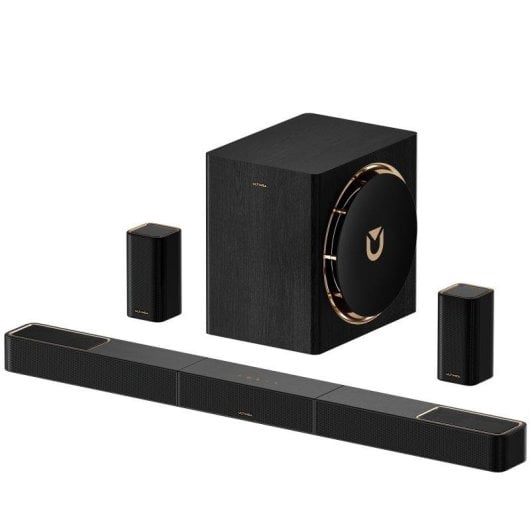Barra de sonido Ultimea Skywave X60 Bluetooth 840 W Dolby Atmos inalámbrica