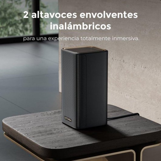 Barra de sonido Ultimea Skywave X60 Bluetooth 840 W Dolby Atmos inalámbrica