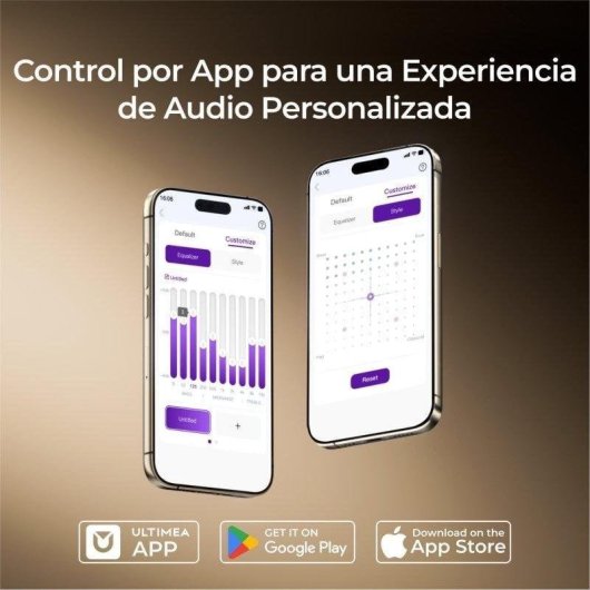 Barra di Suono Ultimea Skywave X40 5.1.2 530W Bluetooth HDMI eARC Dolby Atmos