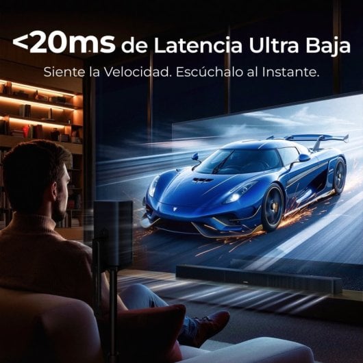 Ultimea Barra de Sonido 5.1.2ch Dolby Atmos, Skywave Series 530W con Subwoofer para TV