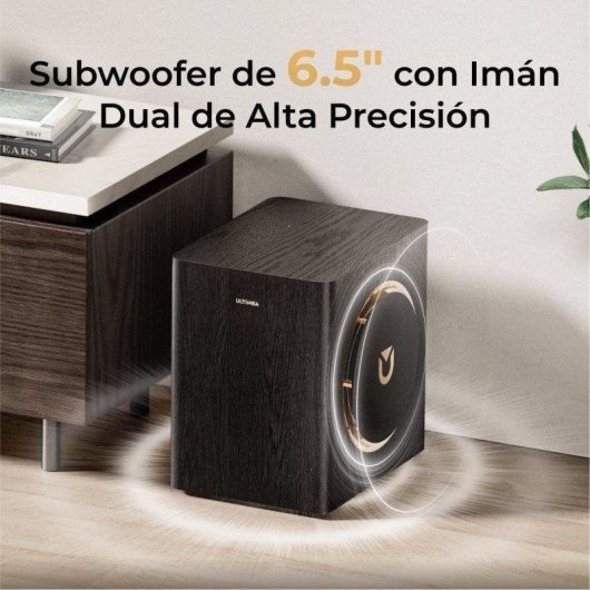 Soundbar Ultimea Skywave X40 5.1.2 530W HDMI eARC Bluetooth Dolby Atmos