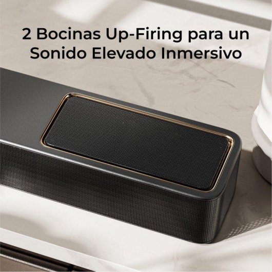 Barra di suono Ultimea Skywave X40 Bluetooth HDMI eARC 530W Dolby Atmos App