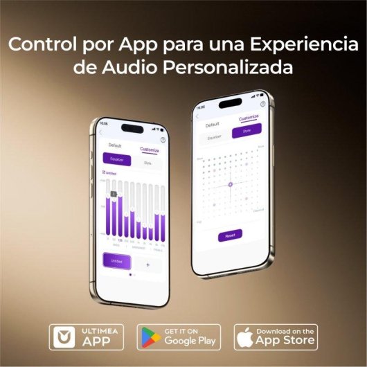 Barra di suono Ultimea Skywave X40 Bluetooth HDMI eARC 530W Dolby Atmos App