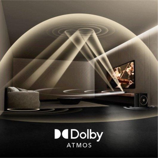 Soundbar Ultimea Skywave F30 3.1.2 Bluetooth HDMI eARC Subwoofer Dolby Atmos