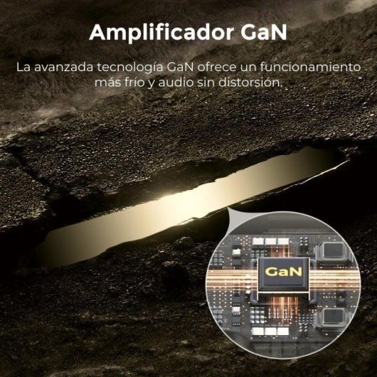 Barre de Son Sonore Ultimea Skywave X70 7.1.4 980W Bluetooth HDMI eARC Dolby Atmos