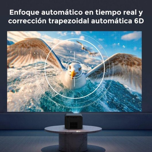 Projecteur Ultimea Poseidon E100 FullHD 1800 Lumens 300" DLP Smart TV 3D HDR10+ Google TV