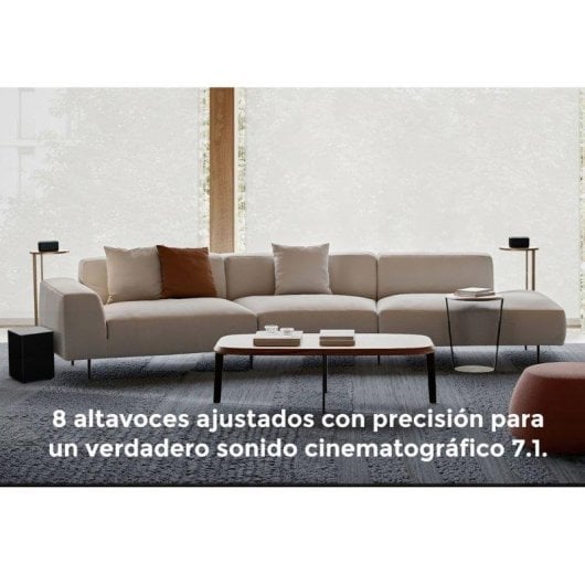 Barra di suono Ultimea Poseidon D80 Boom Bluetooth HDMI 500W Dolby Atmos Surround