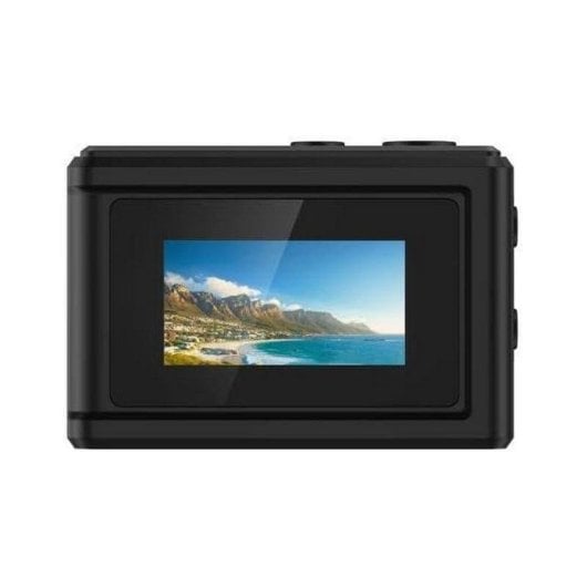 Cámara Compacta Nilox CarryCam Mini HD 720p USB-C Filtros Vintage Negra