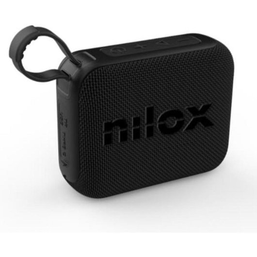 Altavoces Nilox Portáteis Sem fios Bluetooth 5W com bateria 1200 mAh