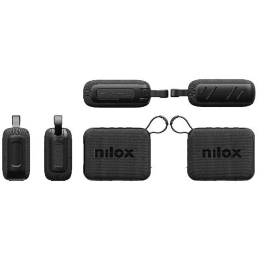 Altavoces Nilox Portáteis Sem fios Bluetooth 5W com bateria 1200 mAh