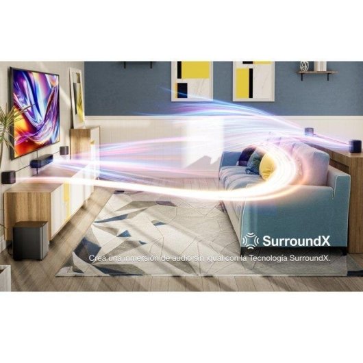 Soundbar Ultimea Aura A40 7.1 200W Bluetooth Subwoofer App