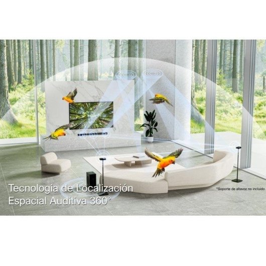 Barre de Son Sonore Ultimea Nova S80 5.1.2 520W Bluetooth HDMI eARC Dolby Atmos