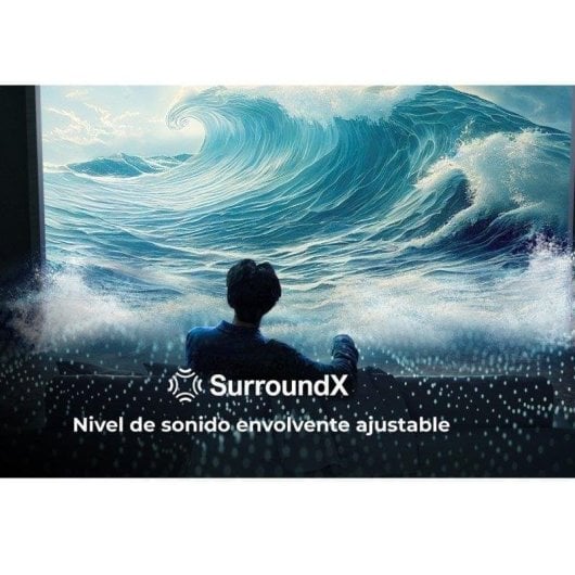 Barra de Sonido Ultimea Poseidon M4T 5.1 450 W Dolby Atmos HDMI eARC con Subwoofer Inalámbrico y 2 Altavoces Traseros