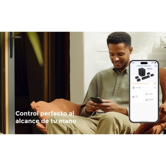 Soundbar Ultimea Poseidon D80 Boom 7.1 Bluetooth Dolby Atmos 500W HDMI Kabelloser Subwoofer