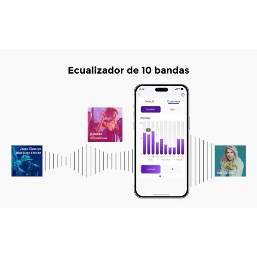 Soundbar Ultimea Poseidon D80 Boom 7.1 Bluetooth Dolby Atmos 500W HDMI Kabelloser Subwoofer