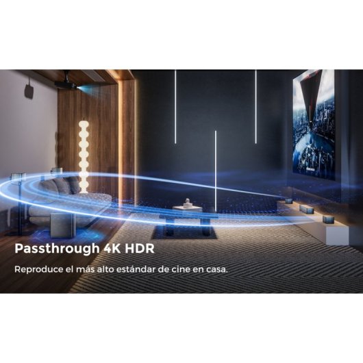 Soundbar Ultimea Poseidon D80 Boom 7.1 Bluetooth Dolby Atmos 500W HDMI Kabelloser Subwoofer