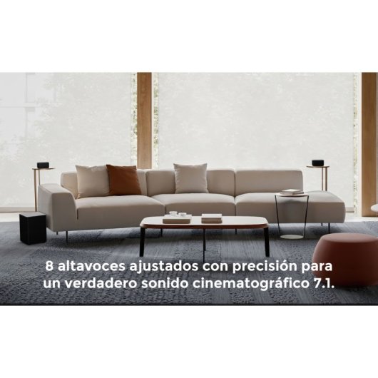 Soundbar Ultimea Poseidon D80 Boom 7.1 Bluetooth Dolby Atmos 500W HDMI Kabelloser Subwoofer