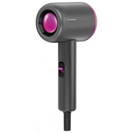 Sèche-cheveux Compact MPM MSW-20 1000W 2 Températures 1 Vitesse Silencieux Graphite