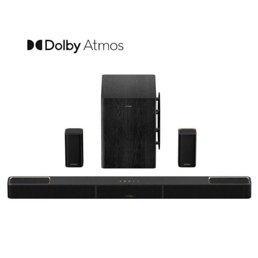 Soundbar Ultimea Skywave X60 7.1.4 840W Bluetooth HDMI eARC Dolby Atmos
