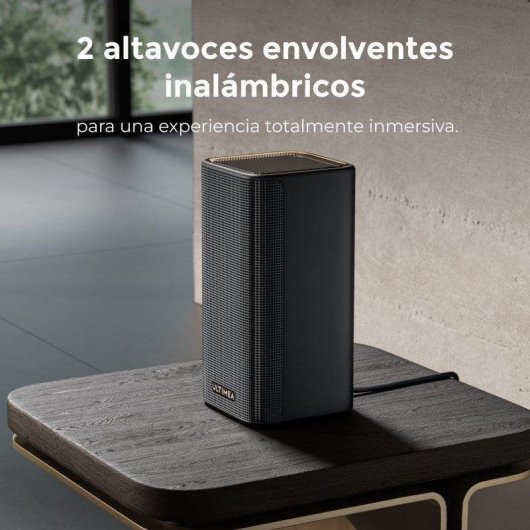 Barre de son Ultimea Skywave X60 840W 7.1.4 Bluetooth Dolby Atmos HDMI eARC Caisson sans fil