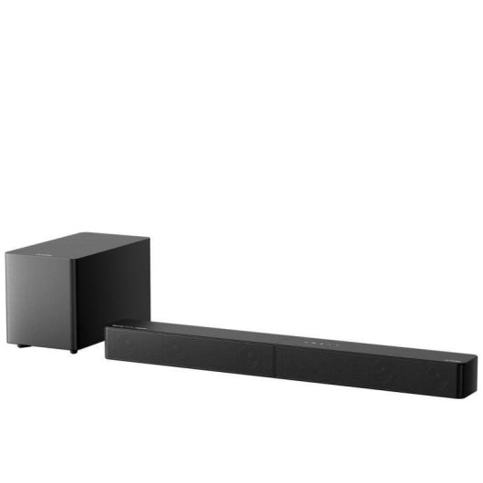 Barra de Som Ultimea Poseidon M60 Boom 5.1 340W Bluetooth HDMI Dolby Atmos