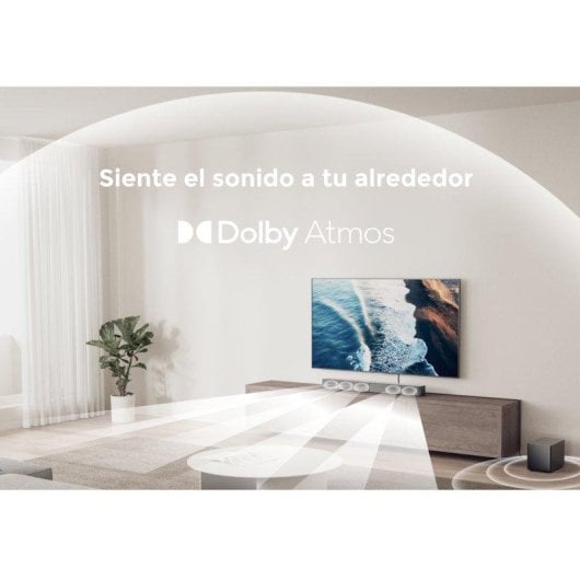 Ultimea Poseidon M60 Boom HDMI Bluetooth Soundbar 340W Dolby Atmos Subwoofer