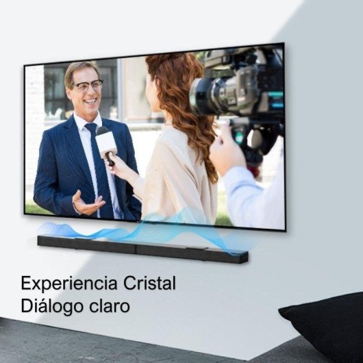 Barra Sound Ultimea Nova S80 5.1.2 520W Bluetooth HDMI Dolby Atmos