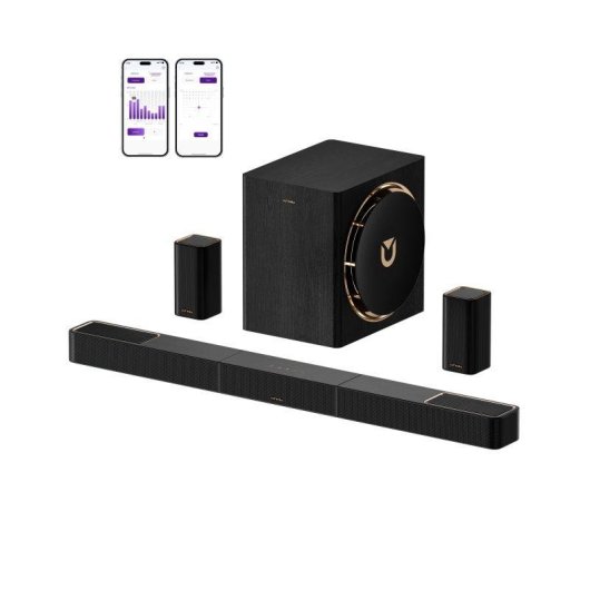 Barre de son Ultimea Skywave X60 sans fil HDMI eARC 840W Dolby Atmos Surround